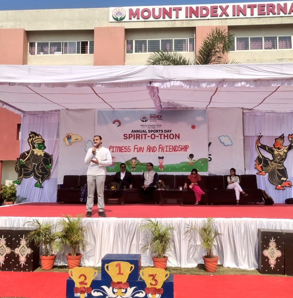 DrChetanSolanki's tweet image. Had an insightful session today at Mount Index International School, Indore.
Discussed energy conservation, sustainability, and how students can play a vital role in the Indore Climate Mission.
#ClimateAction #IndoreClimateMission