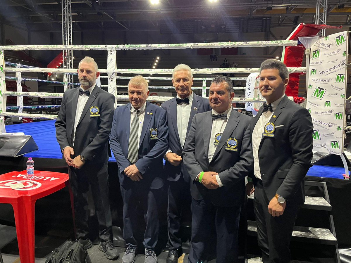 Osimo walka o pas EBU Silver