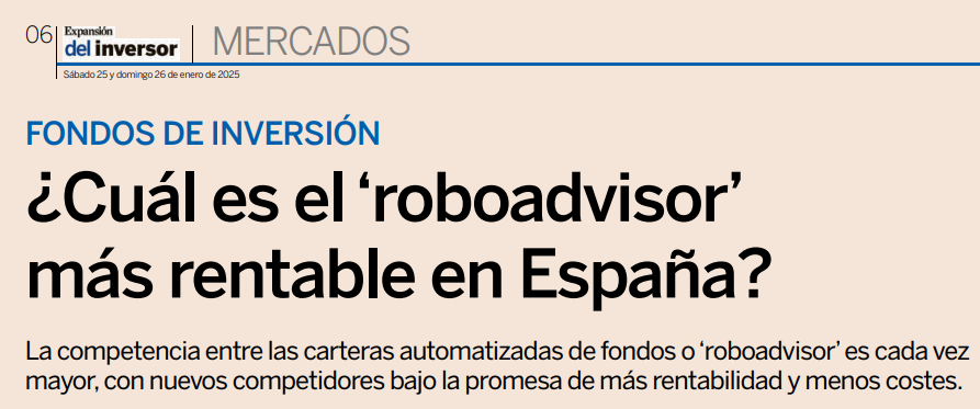 📢Buenos días a todos los inversores, especialmente a los que tienen una cartera Metal. 🤘¿Cuál ha sido el mejor robo en 2024? Si todavía no estás en MyInvestor, esto te interesa.