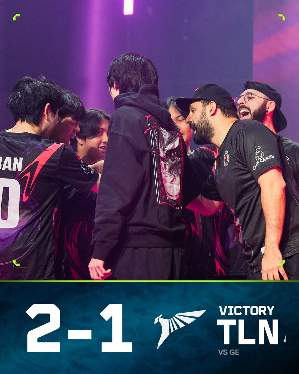VCT Pacific (@vctpacific) on Twitter photo #FLIGHTCLUB STARTS ON TOP! 🪽
<a href="/TALON_VALORANT/">TALON_VALORANT</a> completes the reverse sweep victory for a strong #VCTPacific Kickoff debut. #FLIGHTCLUB STARTS ON TOP! 🪽
<a href="/TALON_VALORANT/">TALON_VALORANT</a> completes the reverse sweep victory for a strong #VCTPacific Kickoff debut.