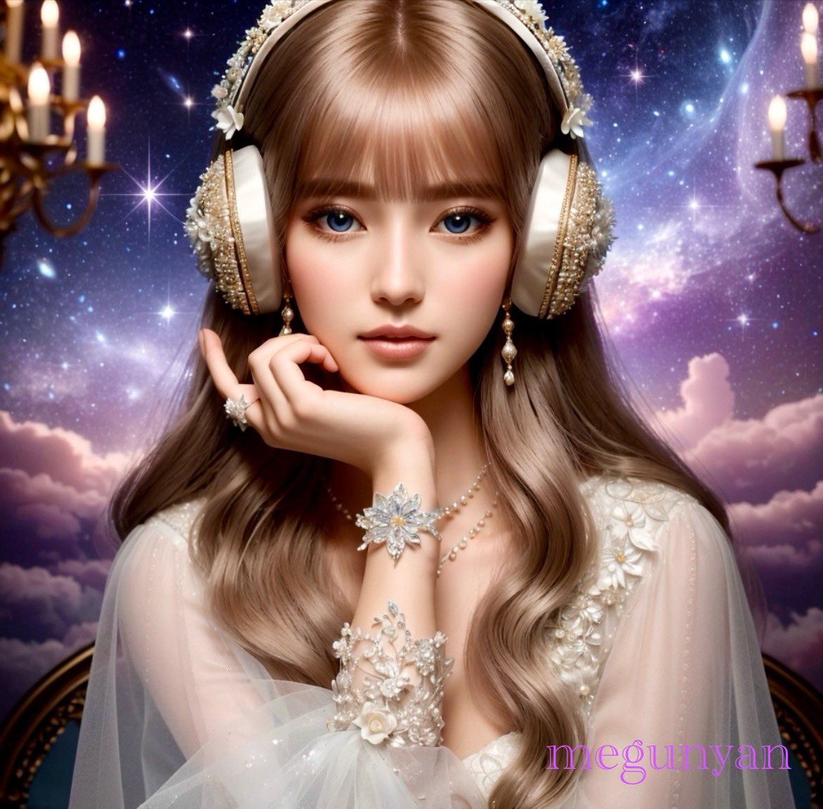 ujU75A98gn29379's tweet photo. #FantasyArt
#CelestialBeauty
#HeadphoneGirl
#StellarDesign
#ヘッドホン女子
#画像生成AI
#AIArt https://t.co/15BS7tzY3p