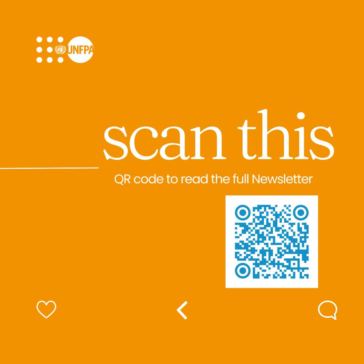 Here is another edition of our triannual newsletter, Orange Vibes.  In here, you get to know about all the activities <a href="/UNFPAGhana/">UNFPA Ghana</a> embarked on from September to December 2024. 
I welcome you to read by clicking here:heyzine.com/flip-book/bb2f….
Download your copy. Enjoy your read!