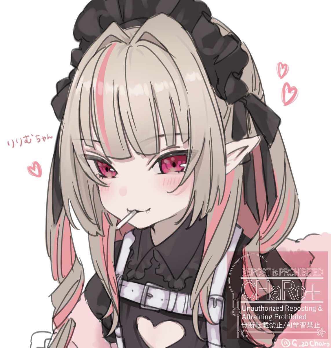 G_20Charo's tweet photo. かわいいが止まらないらくがき
 #りりむとおえかき https://t.co/3rxb63jW9V