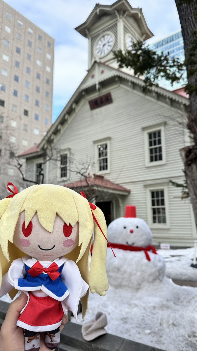 siika554's tweet photo. 札幌来た。 https://t.co/IVLYmLT4a7