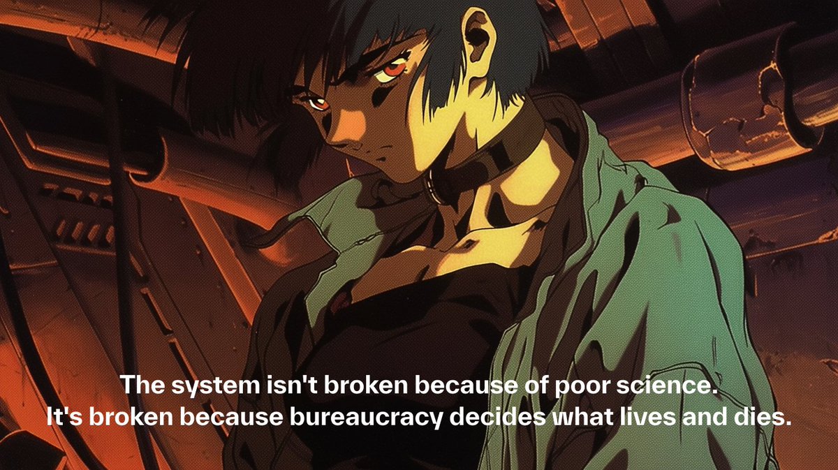 BioProtocol's tweet photo. "Sorry, your disease isn't profitable enough for research"

The traditional scientific system faces several critical challenges: 

• Scientists spend more time writing grant proposals than doing actual research
• Rare diseases get overlooked because they're not "profitable" enough
• Breakthrough ideas die in paperwork purgatory

Now, what if patients and scientists could work together directly?

No middlemen.
No years-long wait for grants. 

This transformation is already occurring through decentralized science.

Communities are funding the research they need most.

People affected by rare diseases can back the scientists working on treatments.

Researchers with bold ideas can find the people who believe in them.

The system isn't broken because of poor science.

It's broken because bureaucracy decides what lives and dies.

This is your chance to make a difference.

This is where you can become part of the scientific process, anon.
