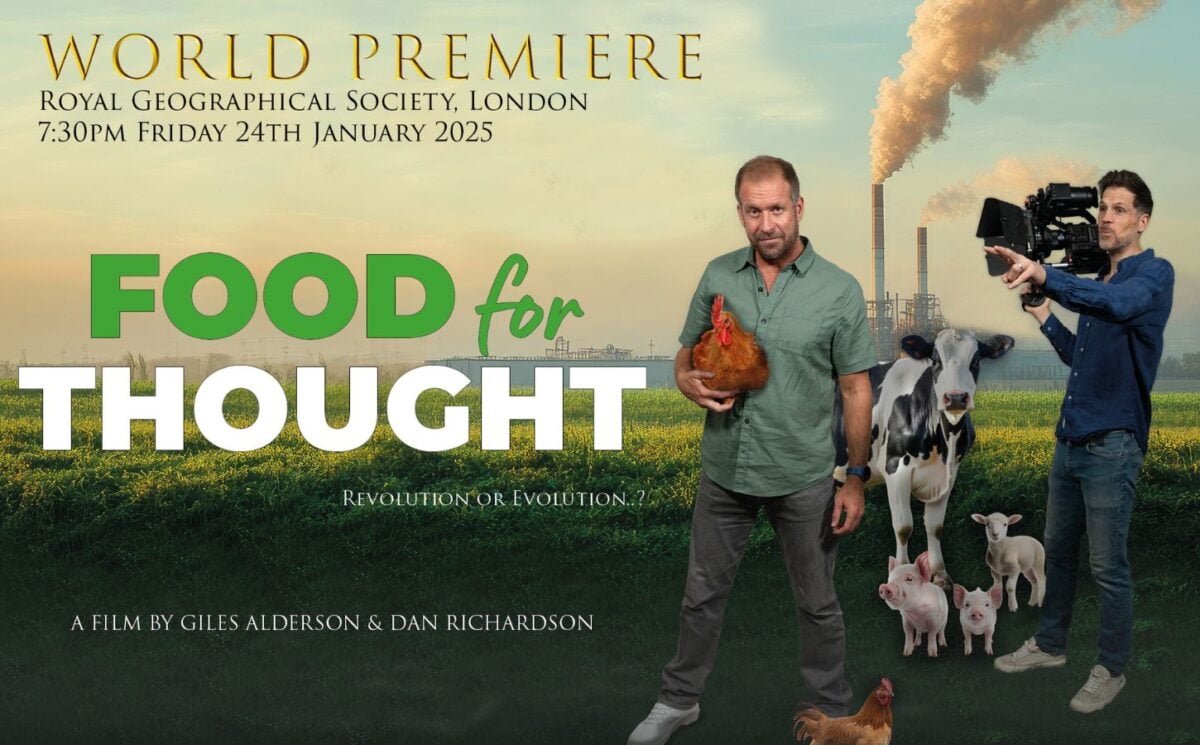 A well deserved turn out last night for the premier of this thought provoking <a href="/Food4ThoughtDoc/">Food For Thought 🌱</a>. Created by the incredible talents of <a href="/GilesAlderson/">Giles Alderson</a> and <a href="/dan710ths/">Dan Richardson</a> who did an amazing job with this fun, sometimes upsetting but highly entertaining piece. Well done to all involved