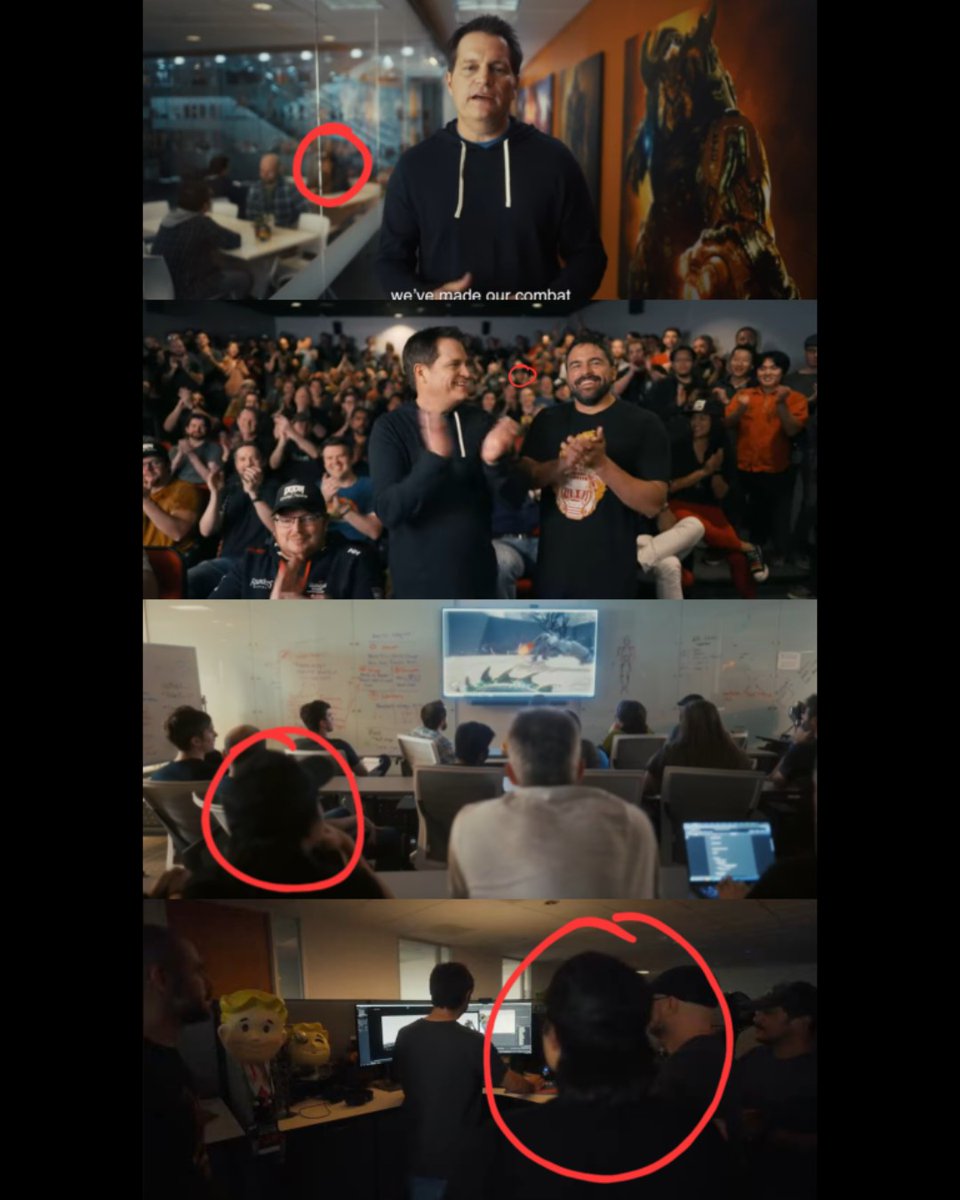dayumitsskai's tweet photo. Okay, I swear this is my last appearance I've managed to spot in the Dev Direct trailer 😂 ft. The back of my head + my pixelated background blurred out face
#DOOM #doomthedarkages #doomslayer #doom2016 #doometernal #doomtheancientgods #idsoftware #doomfan #doomcommunity #xbox https://t.co/f82s0Dx1V4