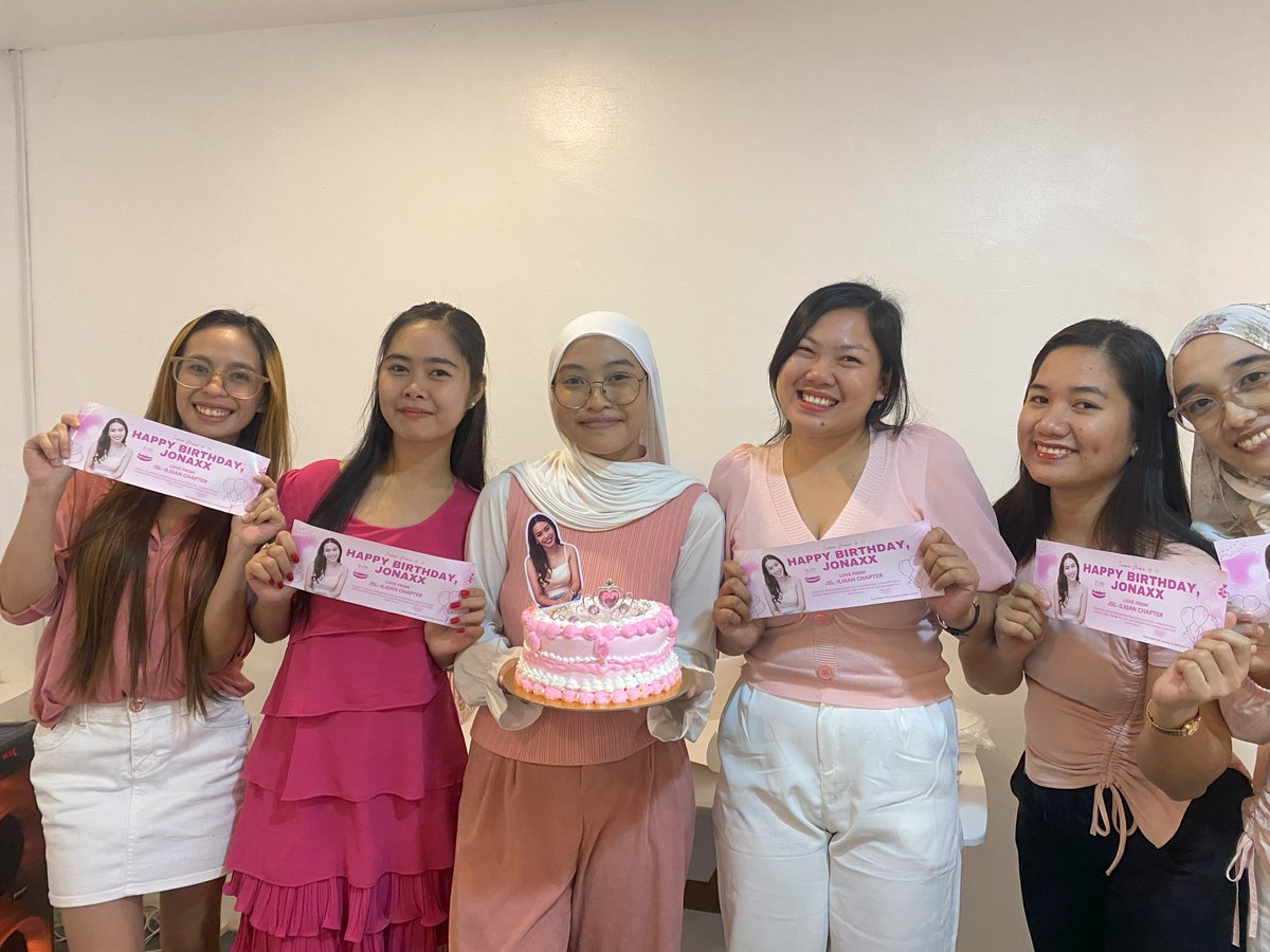 2025 1st JSL Mini-Meet Up and Jonaxx Mini Birthday Celebration.

#JonaxxStoriesLovers #Jonaxx #JSLIligan #JuanaMaiaTurns34 #THIRTYFOUReverWithJonaxx #JonaxxStories