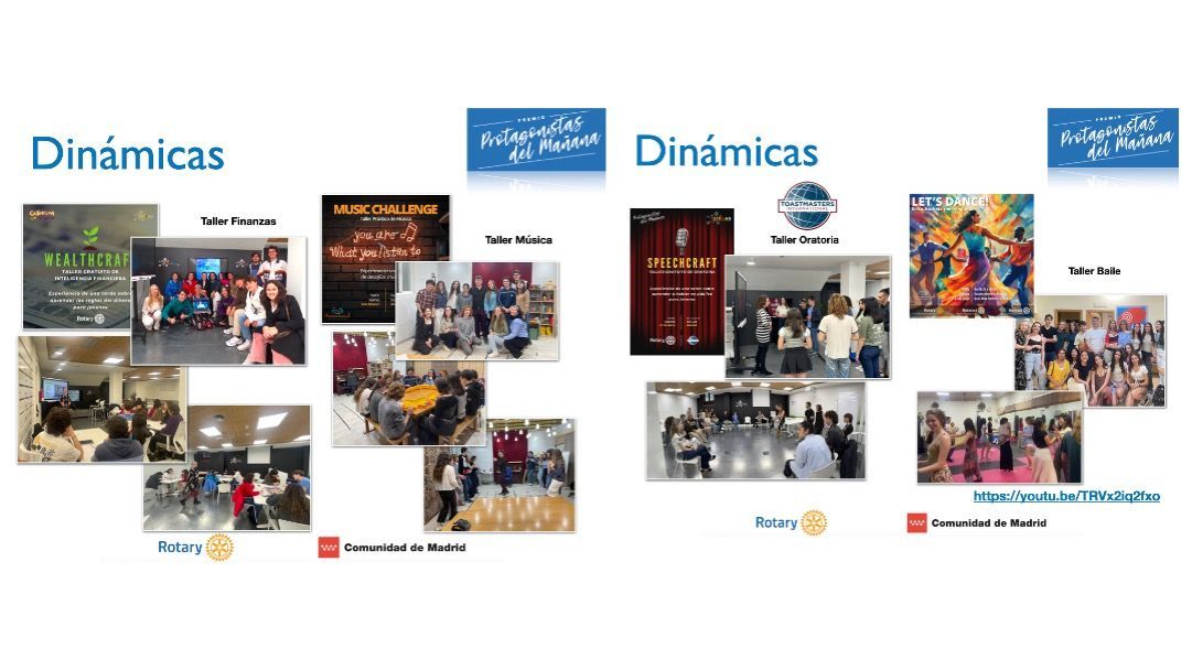 ProtaDelManana's tweet photo. 💥 VII edición Premio Protagonistas del Mañana
🏋️‍♀️ “Dinámicas Protagonistas”, experiencias lúdicas en áreas donde muestren un interés personal, habilidades críticas y desarrollo de competencias clave. 🧠
📆 Apúntate! hasta 31/1
📍https://t.co/vZ6L9QH99O 
#Lideresconproposito https://t.co/0Yv3x3xG0T