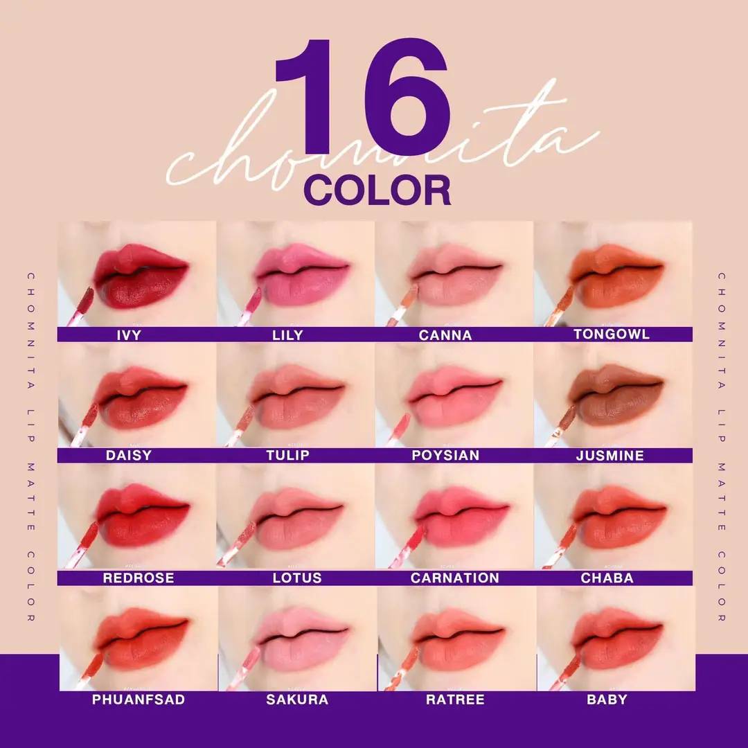 opkaiaoo's tweet photo. เพราะสีปากต้องไม่ซ้ำในทุกวัน ลองเลย 💜

เนื้อนุ่ม ละมุน สีสวย กลบสีปากได้เนียนสนิท
ลิปแมทปากสวย  #ลิปแมทชมนิต้า 𝟲𝟵.- เท่านั้น https://t.co/YnA9WnSqcw