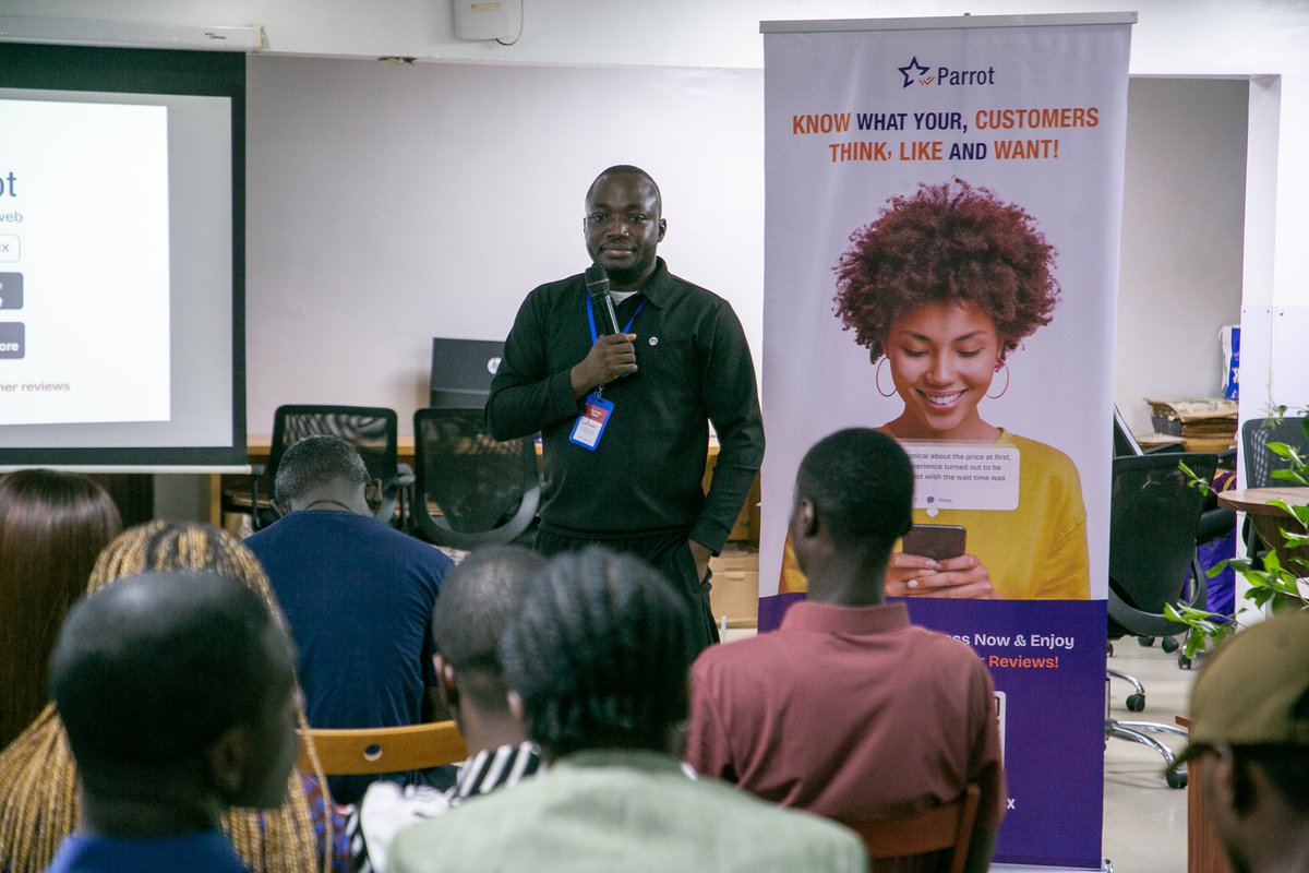 use_parrot's tweet photo. Great vibes and amazing conversations at our Product Showcase with Parrot! 🎉 Big thanks to everyone who joined us to kick off 2025. Looking forward to more!🤩
#ProductShowcase #UseParrot #AskParrot #TellParrot https://t.co/IX4BaFVyUO