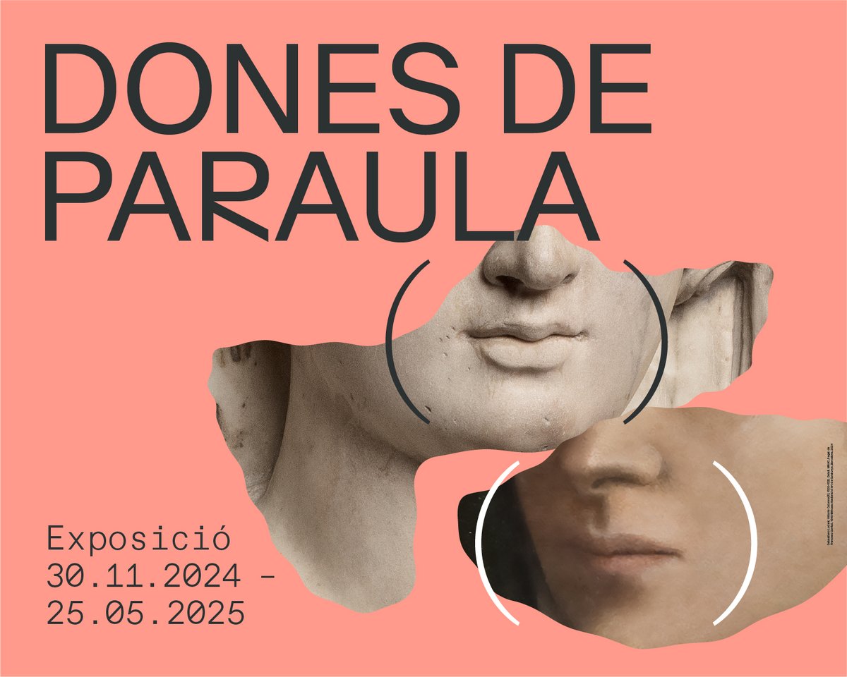 Barcelona Cultura (@bcncultura) on Twitter photo Ja has visitat l'exposició "Dones de paraula" del <a href="/MuseuFMares/">Museu Frederic Marès</a>?
La mostra reivindica la lectura i l'escriptura des de l'univers femení.
Isabel de Rocabertí és una de les protagonistes, i avui t'expliquem la seva història! Ja has visitat l'exposició "Dones de paraula" del <a href="/MuseuFMares/">Museu Frederic Marès</a>?
La mostra reivindica la lectura i l'escriptura des de l'univers femení.
Isabel de Rocabertí és una de les protagonistes, i avui t'expliquem la seva història!