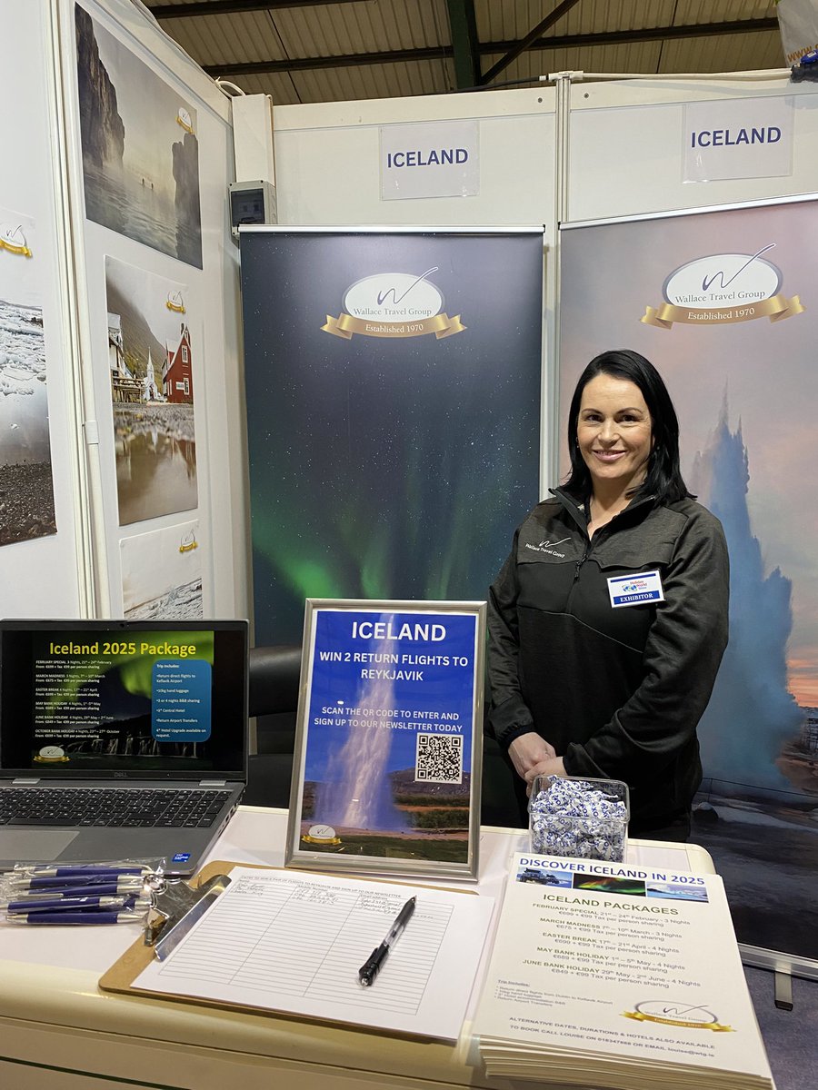 We are all set <a href="/holworldshow/">Holiday World Show</a> and looking forward to seeing you all and discussing Iceland with you. 

#hws25 #iceland #reykjavik