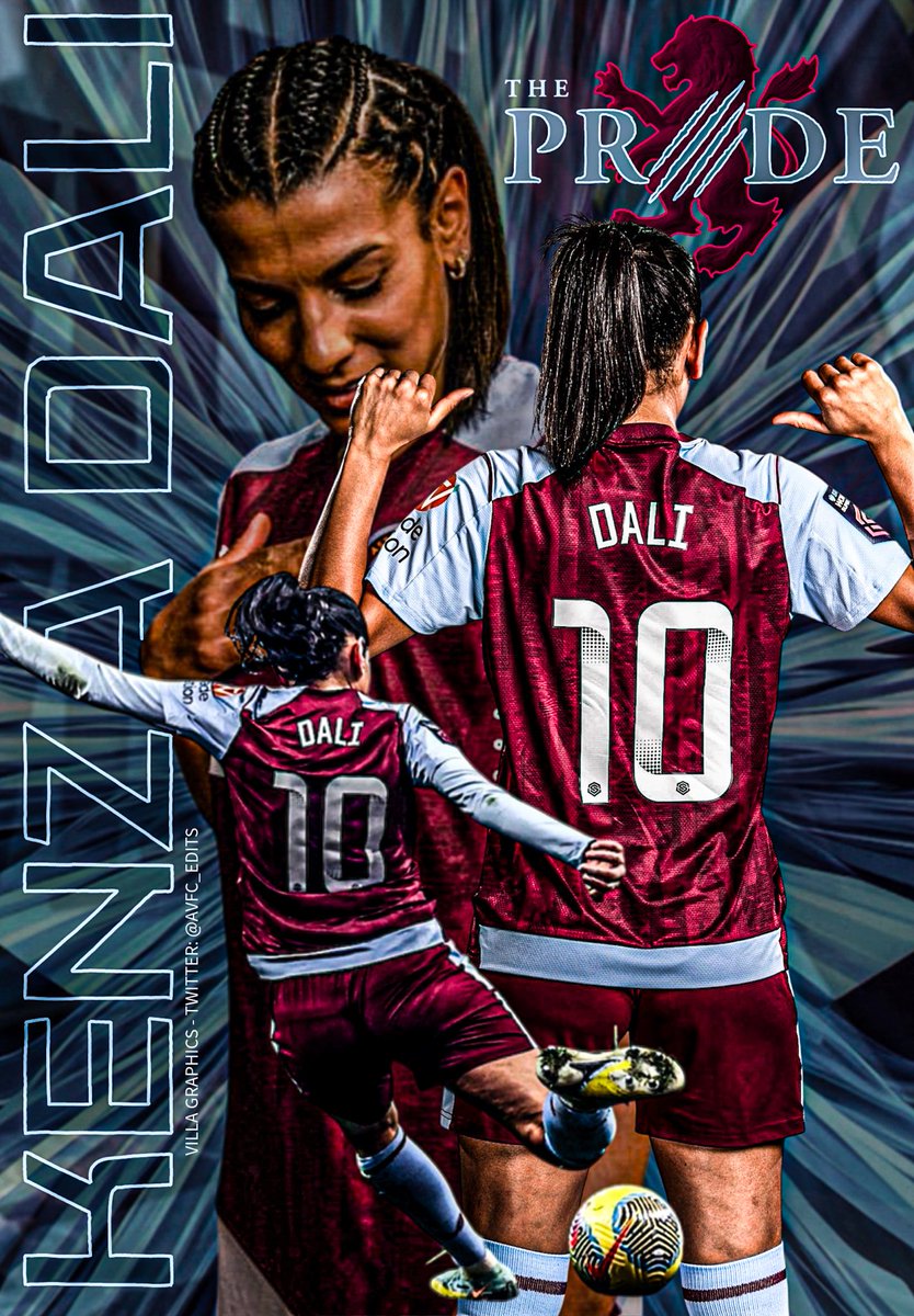 avfc_edits's tweet photo. #KenzaDali #KD10 #AstonVilla #AVFC #ThePride #AVWFC #AstonVillaWomen #TradeNation #BK8 #PartOfThePride @KenzaDali @equipedefrance @FrenchTeam @AVWFCOfficial @AVFCOfficial @avwfclionesses @AVWFCSupporters @ItsTradeNation @BarclaysWSL https://t.co/LRaIDPX2tO