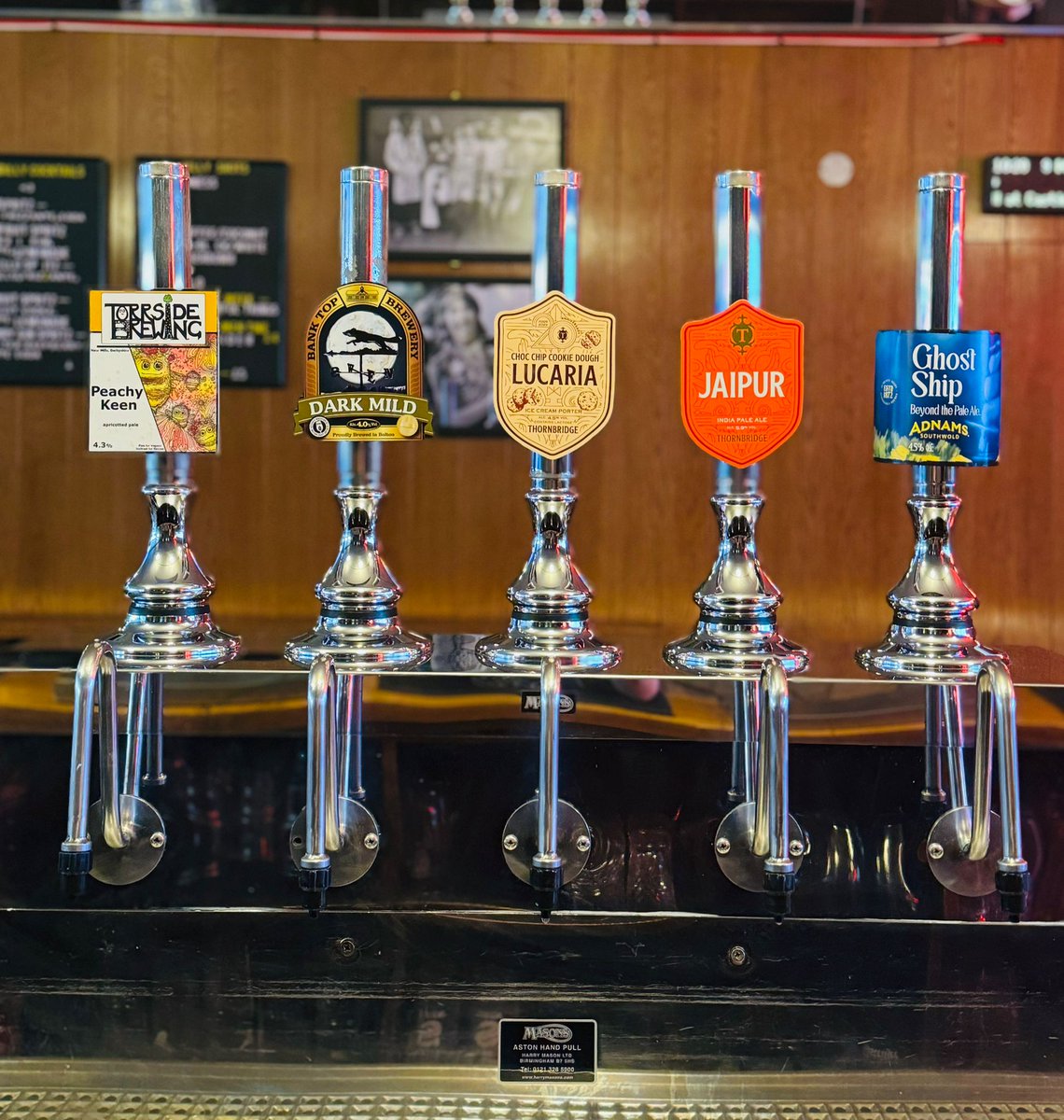 Piccadilly Tap (@piccadillytap) on Twitter photo Back by popular demand <a href="/Torrside/">Torrside Brewing</a> & <a href="/BankTopBrewery/">Bank Top Brewery</a>! Also, gracing our pumps this Saturday is the iconic Jaipur and the new Lucaria Stout from <a href="/thornbridge/">Thornbridge Brewery</a> - been flying out! Back by popular demand <a href="/Torrside/">Torrside Brewing</a> & <a href="/BankTopBrewery/">Bank Top Brewery</a>! Also, gracing our pumps this Saturday is the iconic Jaipur and the new Lucaria Stout from <a href="/thornbridge/">Thornbridge Brewery</a> - been flying out!