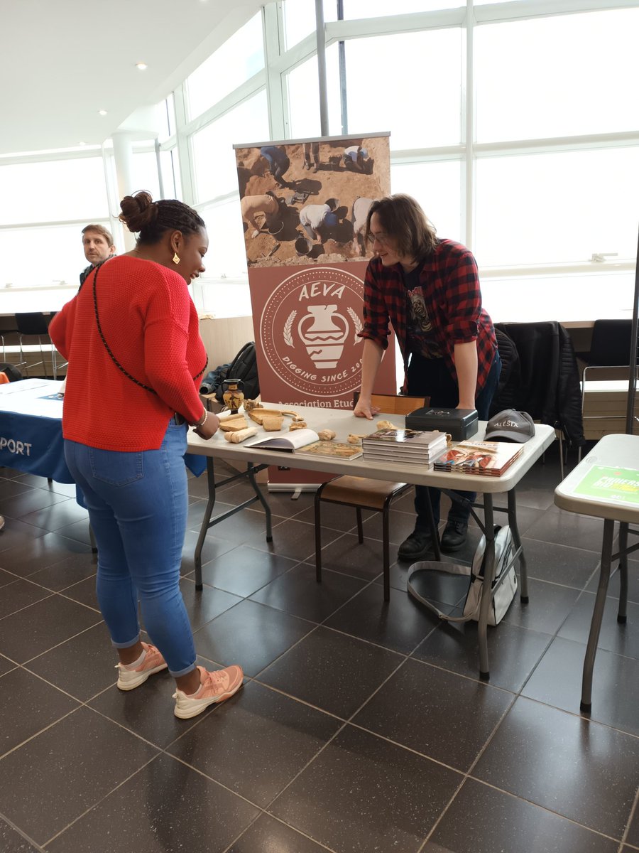 Petit récapitulatif de notre intervention au village des étudiants sur le site de Saint-Martin ! 🏛

Merci à tout le staff de @cy_univ pour l'organisation de cet événement !