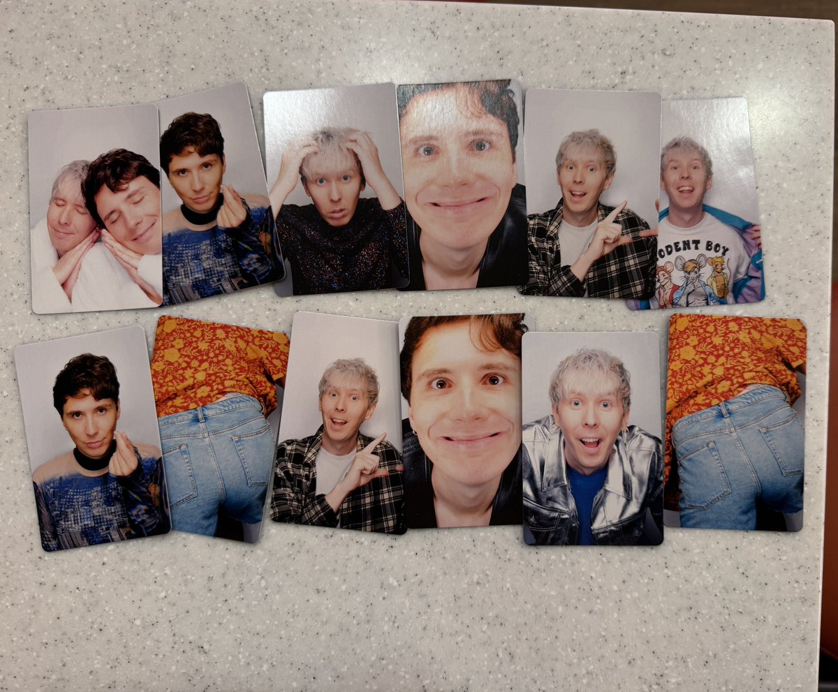 Got quite a lot of photocard duplicates in my pulls today if anyone is up for trading at the palladium today😭😭