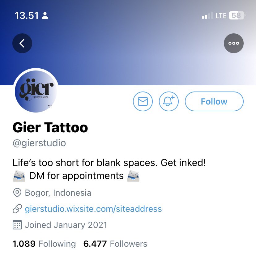 AVEMOMENT's tweet photo. Gier Tattoo — #kaisagi blue lock short au. https://t.co/Um3XuQJlpr