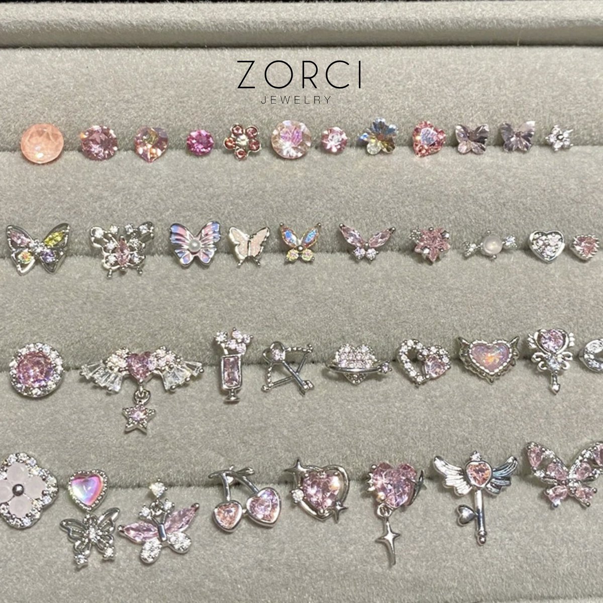 cherrypop012's tweet photo. 🌷ก้อกๆ โควต้าพร้อมส่งมาแล้วน้า ใครรอต่างหู ZORCI รีบมาจองกล่องสุ่ม 10 คู่ แค่ 199฿ คุ้มเกินคุ้ม ได้ราคานี้ไม่ผิดหวังค่า ไม่ต้องรอพรีทักด่วน มีว่างอีกไม่มากแล้วค่าา 😊🙏🏻🙏🏻 https://t.co/I0Y2HYd3BY