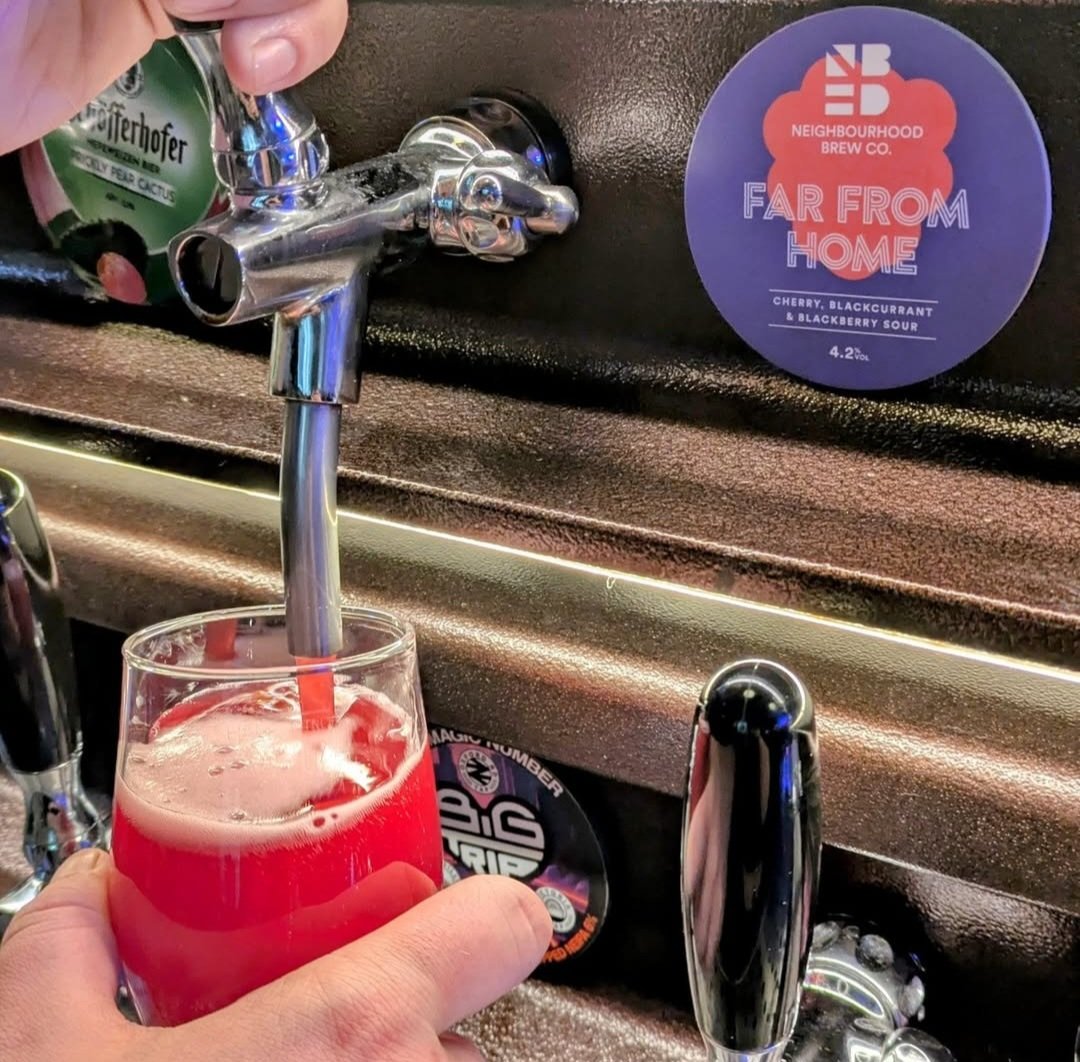 Victoria Tap (@tapvicmcr) on Twitter photo Who said sours are just for summer? A tasty little number from <a href="/NeighbourhoodBC/">Neighbourhood Brew Co.</a> now pouring... Who said sours are just for summer? A tasty little number from <a href="/NeighbourhoodBC/">Neighbourhood Brew Co.</a> now pouring...