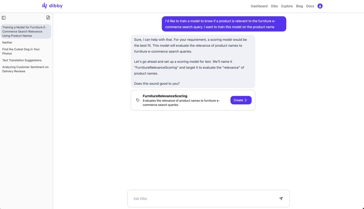 FranckWertel's tweet photo. Hey @softwaredoug , awesome HN article! I’m one of the co-founders at @DibbyAI  - we just released an agent to help build specialized models. 

Would love to write a follow-up article inspired by yours and show how our toolbox fits in with the help of the agent! https://t.co/5Trr9Si256