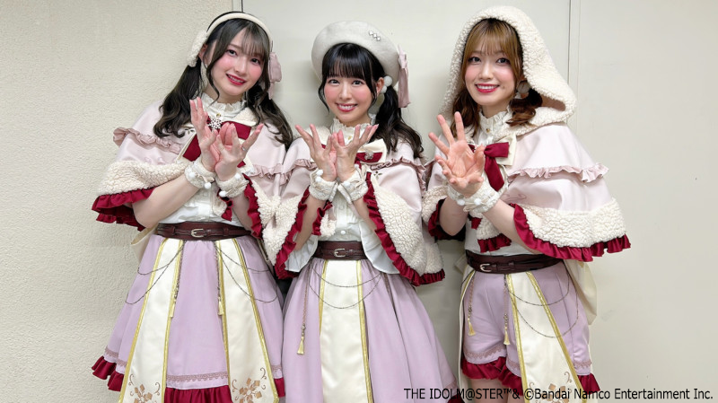 リスアニ !LIVE 2025🎤 SATURDAY STAGE シャイニーカラーズからは