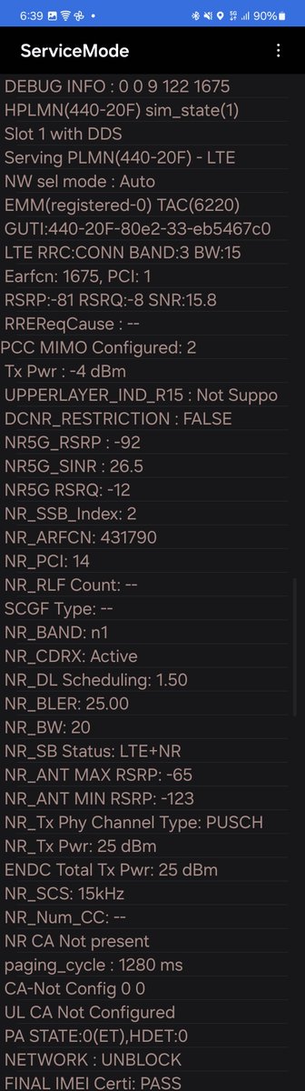 ソフトバンクの5G n1開始しました！