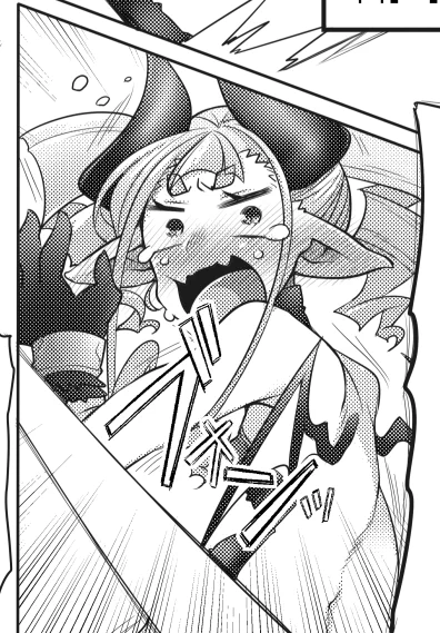 今回のリジネッタさんは勝ちます(これは勝ってるシーン) 