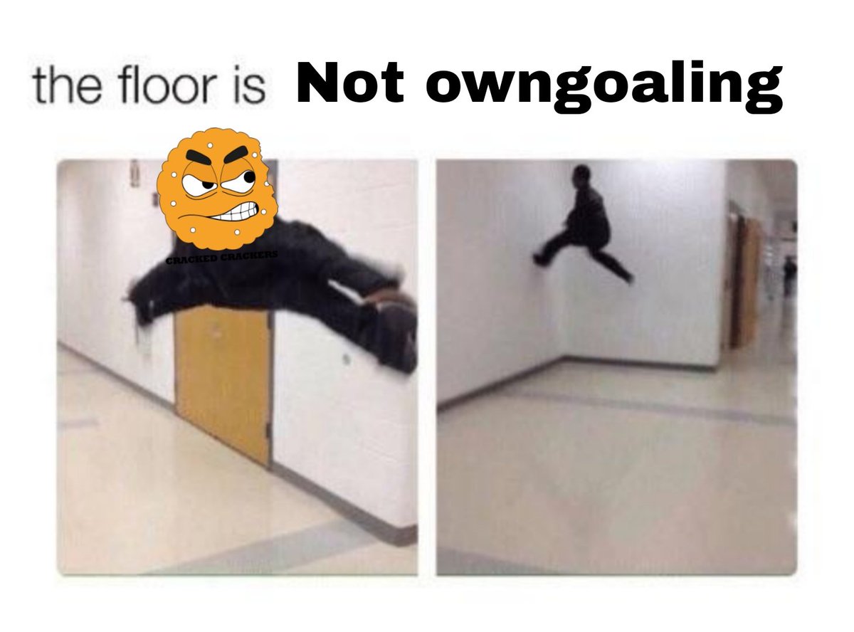 2 owngoals in game 2 already. 

We gotta make things exciting so no ones getting bored right? 💀