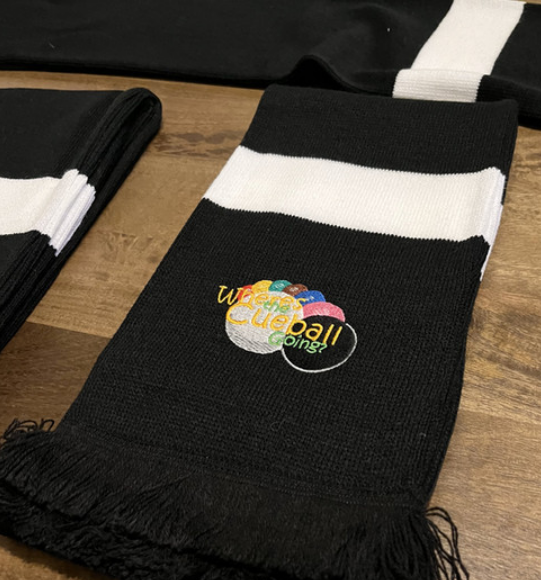 WhereBall's tweet photo. Wrap up warm with our exclusive 'Where's the Cue Ball Going?' Bobble Hat and Scarf Bundle!! Perfect for the ultimate snooker fan! Selling Fast so grab yours now before it's too late at: https://t.co/5M2INXUkj3
#snooker #jv #johnvirgo #wheresthecueballgoing #bobblehat #scarf #hat https://t.co/iaMeIKKrW7