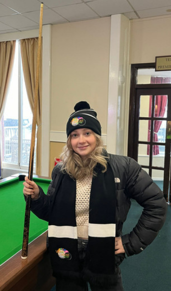WhereBall's tweet photo. Wrap up warm with our exclusive 'Where's the Cue Ball Going?' Bobble Hat and Scarf Bundle!! Perfect for the ultimate snooker fan! Selling Fast so grab yours now before it's too late at: https://t.co/5M2INXUkj3
#snooker #jv #johnvirgo #wheresthecueballgoing #bobblehat #scarf #hat https://t.co/iaMeIKKrW7