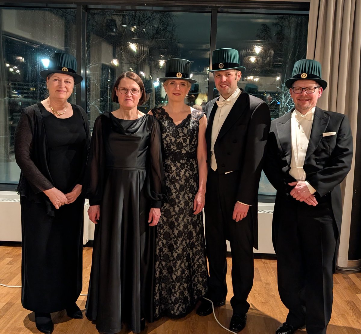 Eilen LL Ulla Junttola puolusti ansiokkaasti väitöskirjaansa,jossa tutkittiin #aivoinfarkti n endovaskulaaristen hoitojen tuloksia, vastaväittäjänä prof. Johanna Hästbacka, kustos prof. Janne Liisanantti.Onnea Ulla ja ohjaajat!🌹
<a href="/UniOulu/">University of Oulu</a> <a href="/OYS_sairaala/">Oulun yliopistollinen sairaala</a> <a href="/Pohde_fi/">Pohjois-Pohjanmaan hyvinvointialue</a> <a href="/misokangas/">Matti Isokangas</a>