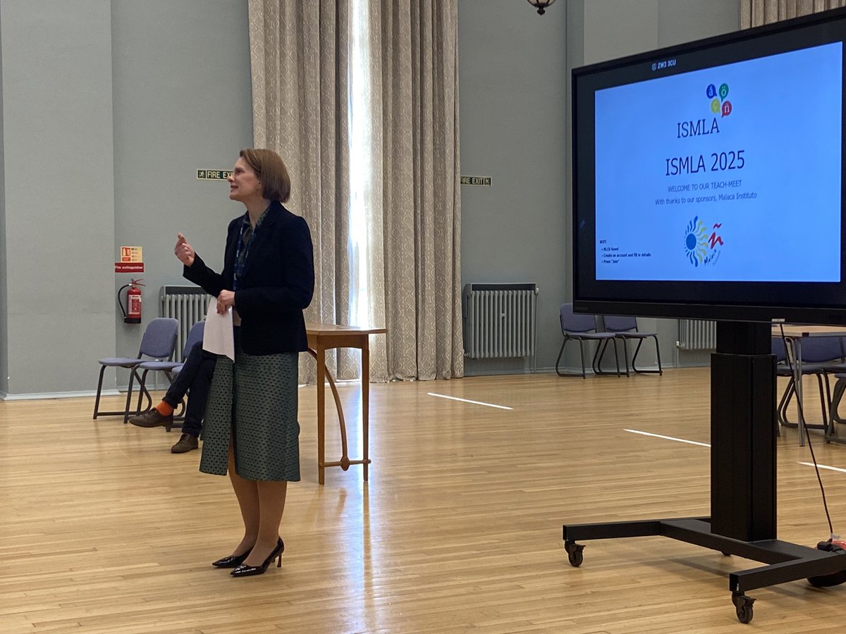 Welcome to our 2025 <a href="/ismla_uk/">ISMLA</a> conference/teach meet event, hosted by <a href="/NLCS_Languages/">NLCS Languages</a> #ISMLA2025