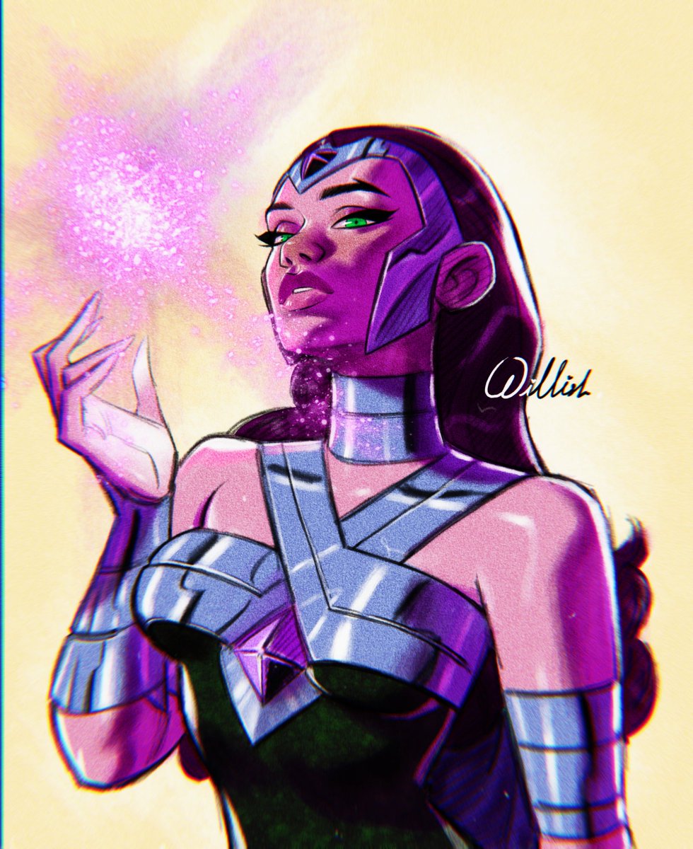 WillishAddo's tweet photo. Purple IS her Color!😈💜✨💜
#DCU  #WonderWoman #CreatureCommandos #circe #DC_Comics #dcstudios #taskforcem #godsandmonsters #anyachalotra ✨ #fanart #ArtistOnX https://t.co/pzo0bGqjWJ