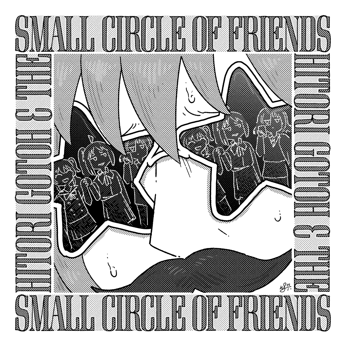 oh no bocchi fell into a happy-go-lucky 60s baroque pop album! #BTRbandparody 