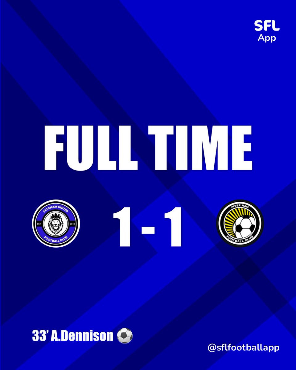 A point a piece on our trip to the hawker centre🤝

Our first half performance was good however second half we had to hold on for a draw &amp; our makeshift keeper even saved a penalty to earn us a point🫣

UTF💙