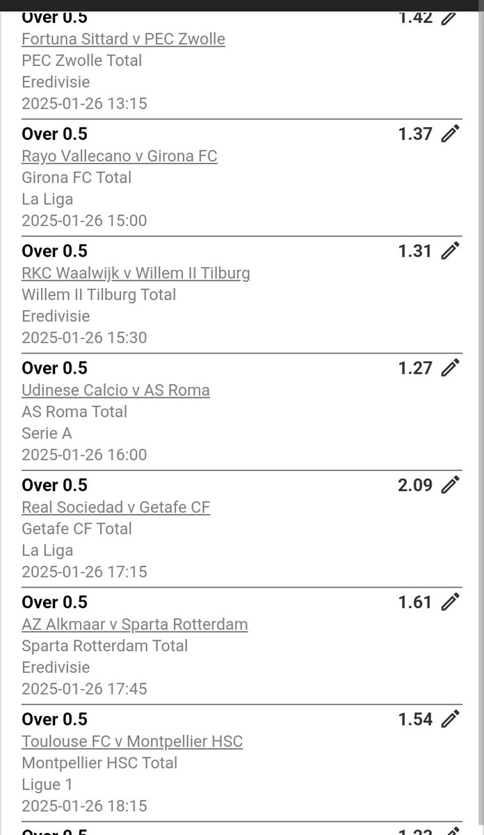 NcubukeziM's tweet photo. 17 TEAMS

268 ODDS

X8C923C36

TOTAL OVER 0.5

🙏💥⚽🙏💥 https://t.co/dPdDaEcvtz