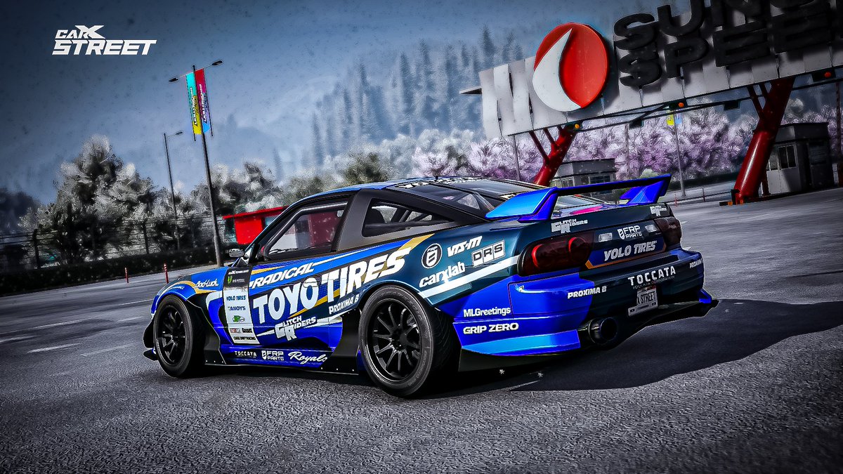 CARX STREETリバリー8台目！ STREETで初！D1マシン作ってみた！ 今回は