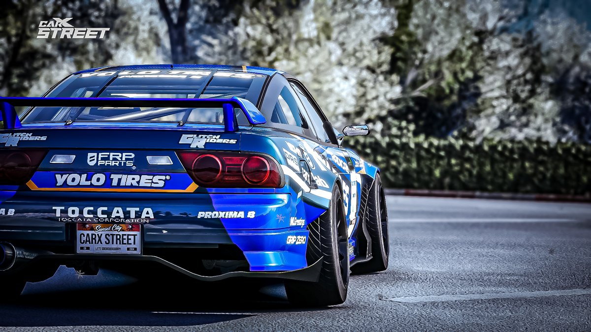 CARX STREETリバリー8台目！ STREETで初！D1マシン作ってみた！ 今回は