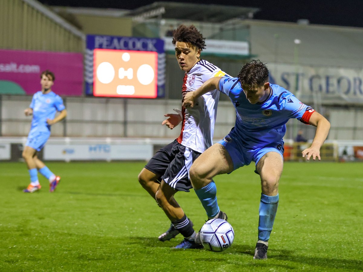 🤝 Henry McDonald and Lucas Boxall have joined Combined Counties side <a href="/Sheerwaterfc/">Sheerwater FC</a> on loan. They join fellow academy player Byron Mitchell at the Sheers.

Good luck lads!