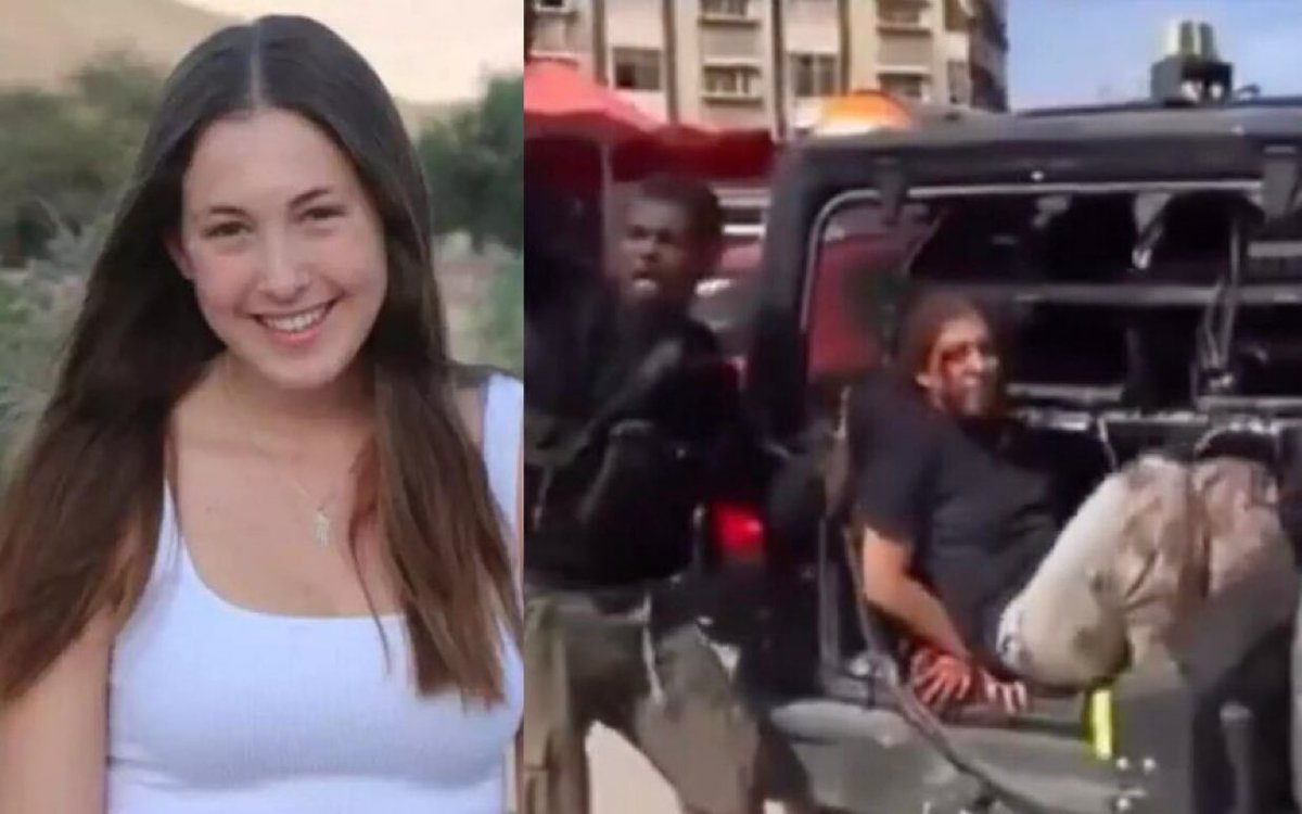 Welcome home, Naama. You have outlived your tormentor and now it’s time to heal. May Naama, Karina, Liri and Daniella recover in body and soul from their torture and may the remaining hostages be speedily freed.