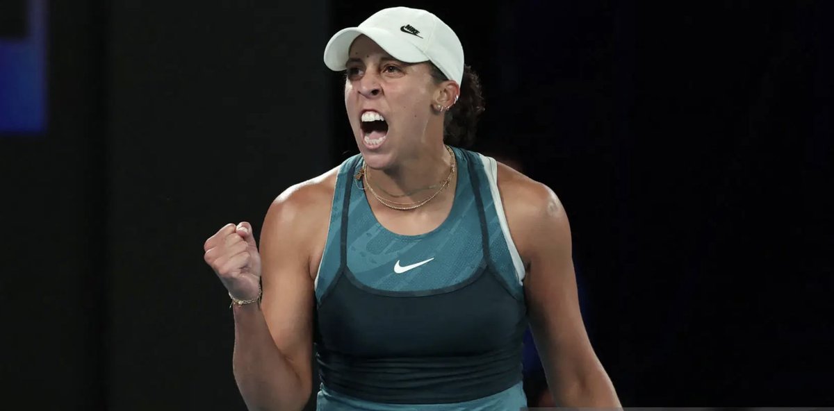 KEYS IS A GRAND SLAM CHAMPION!

29yo Madison Keys defeats world number #1 and two-time defending champ Aryna Sabalenka 6-3, 2-6, 7-5 to win the #AusOpen, her first Major title.

Incredible performance. 

What a moment for her and very unexpected in this stage of her career.