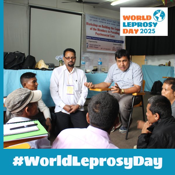 Counselling services are crucial due to the mental health impact of leprosy, but available in only 1/3 of endemic countries. Let’s train health workers in basic listening skills &amp; enable people with lived experience to act as peer counsellors.
#WorldLeprosyDay #EndStigma #ActNow