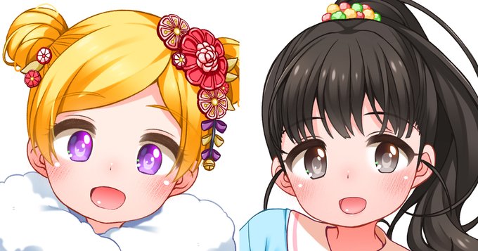 ■支援サイト更新しました■  
「エミリー&舞ちゃん誕生日絵」 
・FANBOX https://t.co/PKz86OC6on
・Ci-en https://t.co/Jyn3Vrw0zi
・Fantia https://t.co/6w9Rzr5cEx 