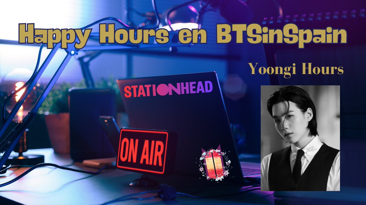 BTS_inSpain2's tweet image. 🎶Streaming con Spotify          

 Army seguimos con nuestros stream diario 24/7 en StationHead                 

🖇️stationhead.com/btsinspain  

     Hoy tenemos #Yoongi  HOURs!!!!!! 

  Tras ella seguimos con más música con focus on #FakeLove sin olvidar al grupo y al resto de