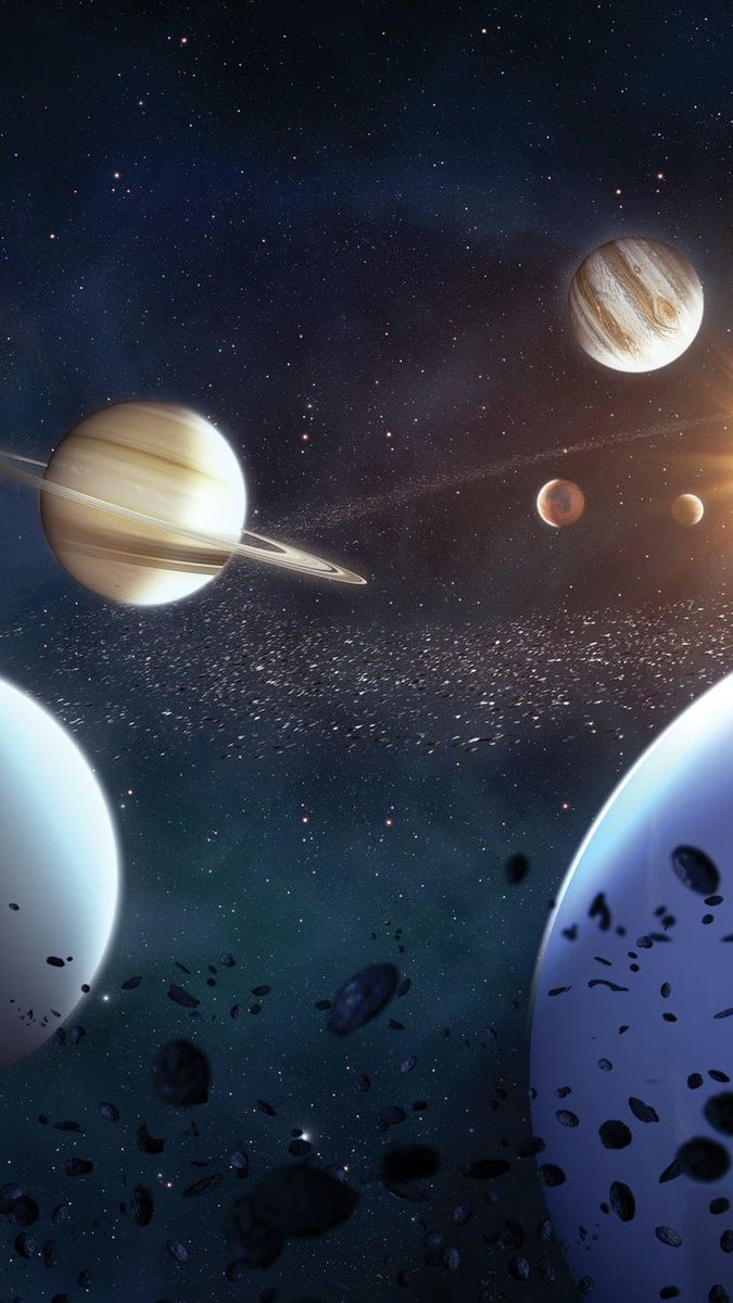 Bu gece de sıralanan altı gezegeni görebildiğimize içelim. Şimdiden çayı koyun. 
#GezegenHizalanması