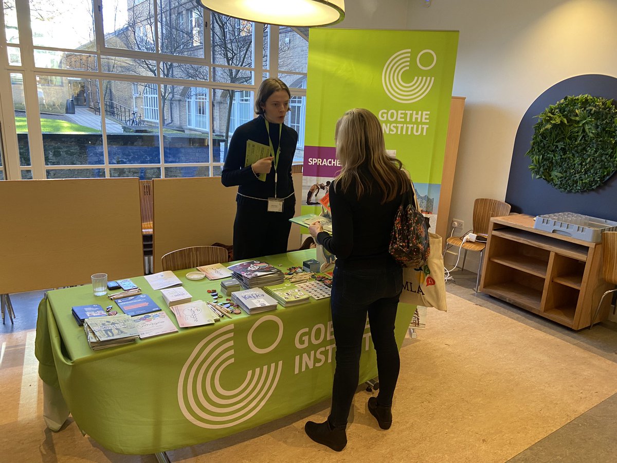 Another superb exhibition to peruse and enjoy #ISMLA2025 <a href="/GI_London1/">Goethe-Institut London</a>  <a href="/HalsburyTravel/">Halsbury Travel</a> <a href="/stamp_travel/">Blue Stamp Travel 🇫🇷🇩🇪🇪🇸</a> <a href="/AQA/">AQA</a> <a href="/pearson/">Pearson</a> <a href="/languagenut/">Languagenut</a>