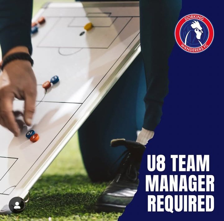 🚨U8’S MANAGER/COACH REQUIRED🚨

Effective immediately, we are looking for a team manager / coach, on a voluntary basis, for our talented U8’s.

Perfect for someone looking to gain experience or get involved in youth football, you would work alongside our DWFA coaches during