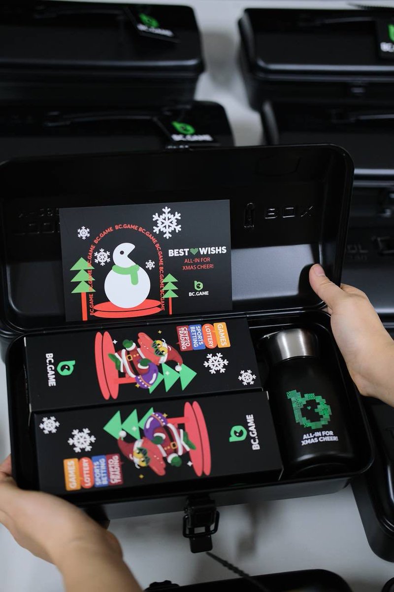 感謝 <a href="/bcgame/">BC.GAME</a> 給我安排的新年周邊！🎉
質量杠杠滴，特意又去舔了5✘套小礼盒周邊抽給大家。

要求關注我➕<a href="/bcgame/">BC.GAME</a> &amp; <a href="/bcgamecoin/">BCGame Coin</a>

點讚轉發评论区隨意留言，我會直接內兩個精彩評論，三個bot開獎。