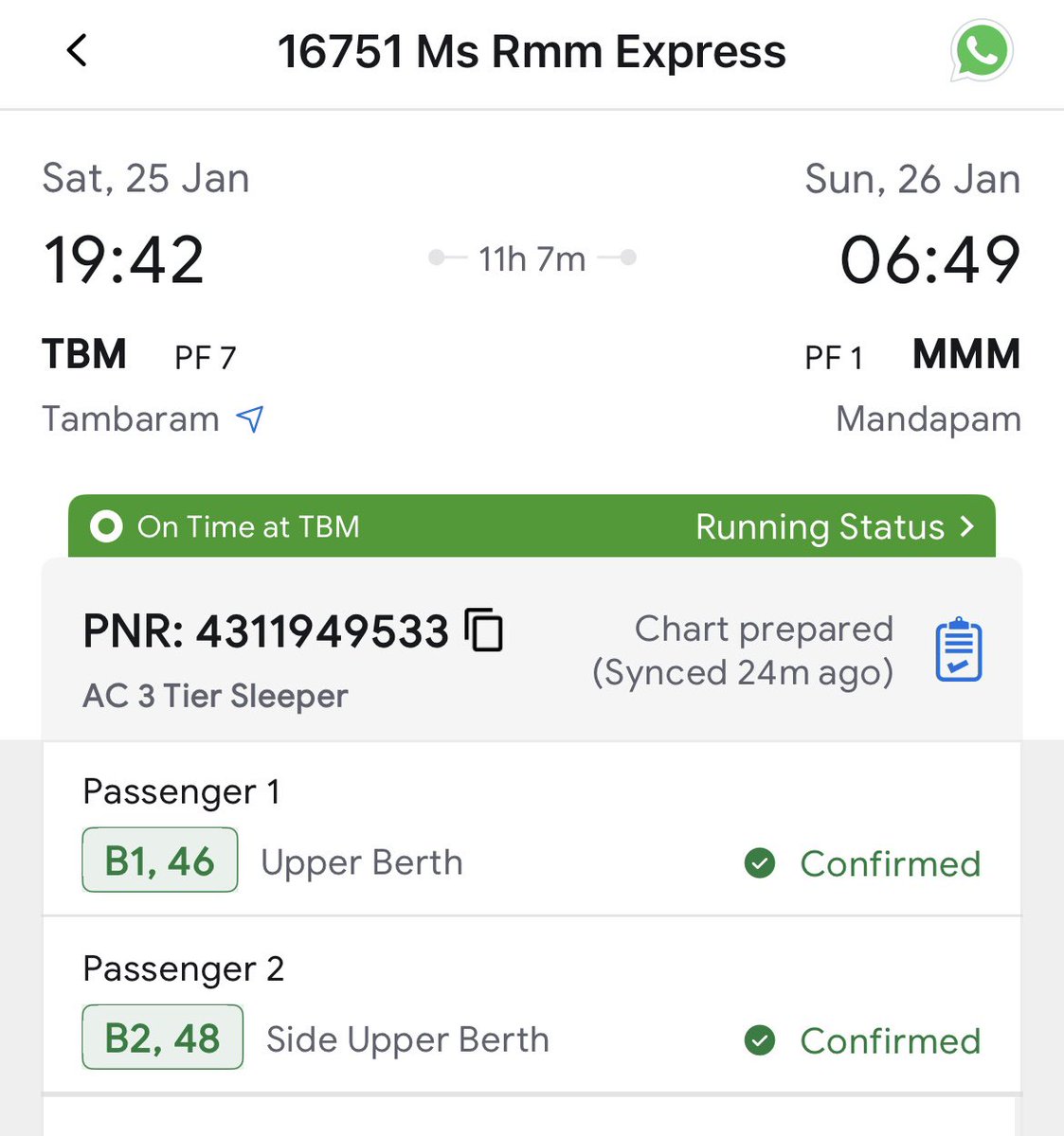 thakurjeee's tweet photo. Dear @AshwiniVaishnaw jee and @RailMinIndia How can you expect 2 person with same PNR (with 1 lady and a 2 year kid) to travel in upper birth of the train? That also in different boggie? Can you travel? Frustrated with your system. 
@IndianRailMedia @RailwaySeva https://t.co/bNruLZunZz